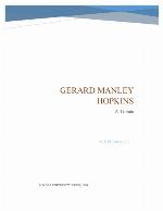 Gerard Manley Hopkins, a Tribute