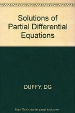Solutions of Partial Differential Equations