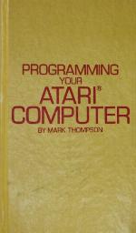 Programming your Atari computer