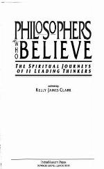 Philosophers Who Believe