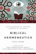 Biblical Hermeneutics