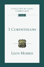 1 Corinthians (Tyndale New Testament Commentaries