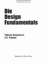 Die Design Fundamentals