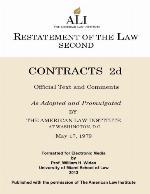 Restatement (Second) of Contracts