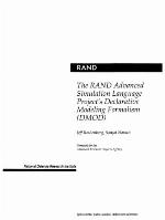 The Rand Advanced Simulation Language Project's Declarative Modeling Formalism (Dmod)