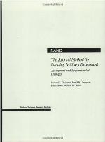 The Accrual Method for Funding Military Retirement