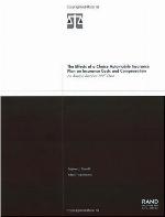 The Effects of a Choice Automobile Insurance Plan on Insurance Costs and Compensation