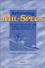 Reforming Mil-Specs