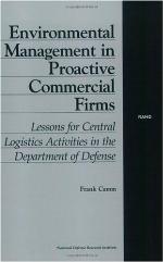 Environmental Management in Proactive Commercial Firms