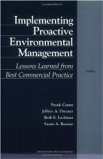 Implementing Proactive Environmental Management