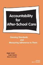 Accountability for After-School Care