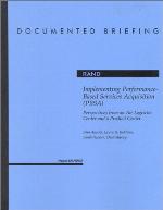 Implementing Performance-Based Services Acquistion