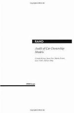 Audit of Car Ownership Models