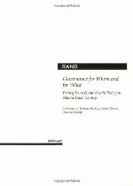 Governance for Whom and for What