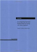 Investigating Optimal Replacement of Aging Air Force Systems