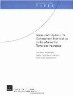 Issues and Options for Goverment Intervention in the Market for Terrorism Insurance