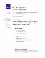 Diversion Of Nuclear, Biological, And Chemical Weapons Expertise From The Former Soviet Union