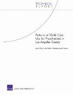 Patterns Of Child Care Use For Preschoolers In Los Angeles County
