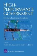 High-Performance Government