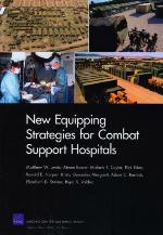 New Equipping Strategies for Combat Support Hospitals
