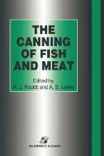 The Canning of Fish and Meat
