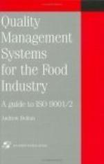 Quality Management Systems for the Food Industry