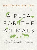 A Plea for the Animals