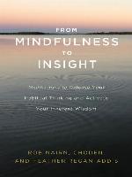 From Mindfulness to Insight