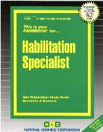 Habilitation Specialist(Passbooks)
