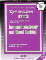 Immunohematology and Blood Banking: New Rudman's Questions and Answers on The...CLEP (COLLEGE LEVEL EXAMINATION SERIES (CLEP))