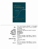 The Future of Cataloging