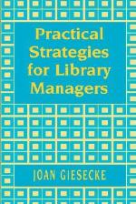 Practical Strategies for Library Managers