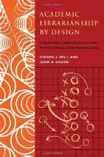 Academic Librarianship by Design