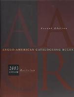Anglo-American Cataloguing Rules