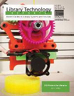 3-D Printers for Libraries