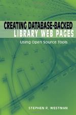 Creating Database-Backed Library Web Pages