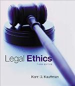 Legal Ethics