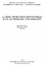série génératrice exponentielle dans les problèmes d'énumération.