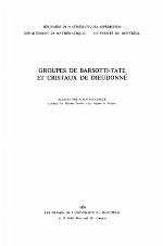 Groupes de Barsotti-Tate et cristaux de Dieudonné