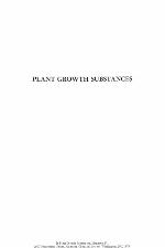 Plant growth substances : based on a symposium presented at the 13th Middle Atlantic Regional Meeting of the American Chemical Society at West Long Branch, New Jersey, March 19-23, 1979