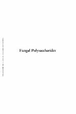 Fungal polysaccharides : based on a symposium