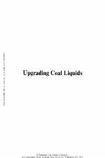 Upgrading coal liquids : based on a symposium jointly sponsored by the Division of Fuel Chemistry and the Division of Petroleum Chemistry at the 179th Meeting of the American Chemical Society, Houston, Texas, March 24-25, 1980