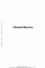 Chemical reactors : based on a symposium sponsored by the Division of Industrial and Engineering Chemistry at the Second Chemical Congress of the North American Continent (180th ACS National Meeting), Las Vegas, Nevada, August 25-26, 1980