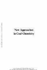 New approaches in coal chemistry