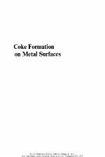 Coke formation on metal surfaces