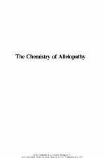 The chemistry of allelopathy : biochemical interactions among plants