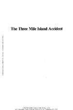 The Three Mile Island Accident