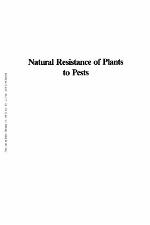 Natural Resistance of Plants to Pests
