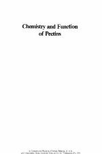 Chemistry and function of pectins