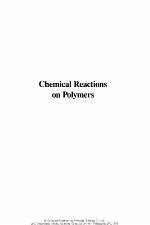 Chemical reactions on polymers